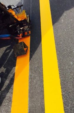 Quy Trình sơn Kẻ Vạch Tiêu Chuẩn